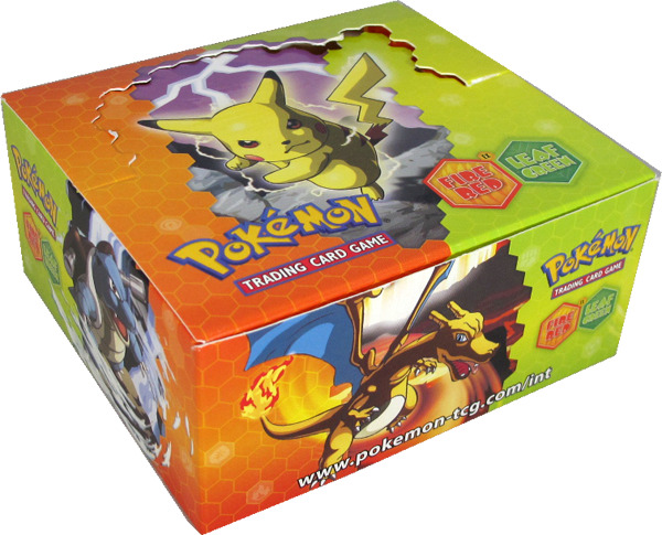 Auction Item 265409917354 TCG Cards 2004 Pokemon EX Fire Red & Leaf  Green