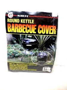 Mr. Bar-B-Q runder Kugelgrilldeckel NEU - Bild 1 von 3