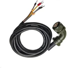 FOR Delta Servo Motor Power Cable ASD-CAPW1003 ASD-CAPW1005 ASD-CAPW1010 3/5/10m - Picture 1 of 3