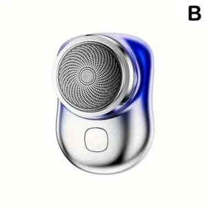 Men's Mini Shaver, Pocket Portable Outdoor Intelligent Battery Tool, Effortless - Picture 1 of 8