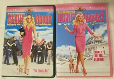 Legally Blonde 1 & 2 Special Edition - DVDs - Iconic - Reese Witherspoon - Image 1 of 4