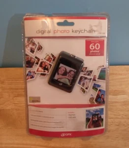 GPX 1.5" LCD Display Digital Photo Keychain Up To 60 Photos New - Picture 1 of 2