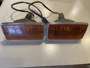 Mercury/Ford Capri Amber Parking Turn Signal Assembly (Set) - Picture 1 of 1