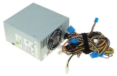 Power Supply HEC PM-350PS 350W ATX 20+4-Pin 12V 4-Pin 6-Pin 6xMolex 2xSATA - Image 1 of 3