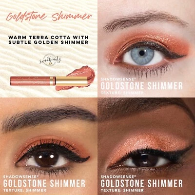 Goldstone Shimmer SHADOWSENSE SeneGence NEW/SEALED Waterproof, FREE SHIPPING! - Image 1 of 2
