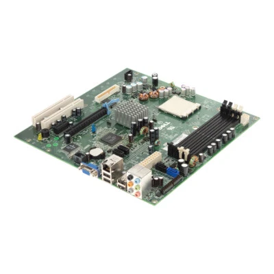 Dell 0HK980 Socket AM2 DDR2 Pcie PCI System Board for E521 Dimension - Image 1 of 3