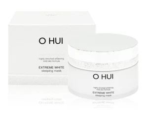 O Hui Extreme White Sleeping Mask 100ml Moisturizing K-Beauty - Picture 1 of 3