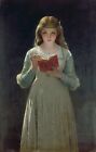 Pierre Auguste Cot: "Ophelia (Pause for Thought)" (1870) — Giclee Fine Art Print
