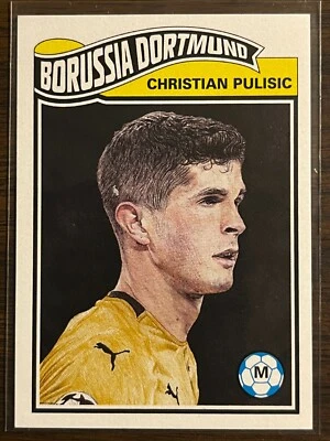 2019 Topps Living UCL UEFA Champions League #6 Christian Pulisic Dortmund - Image 1 of 2