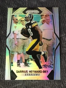 2017 Panini Prizm Football Silver Prizms #107 Darrius Heyward Bey - Picture 1 of 3