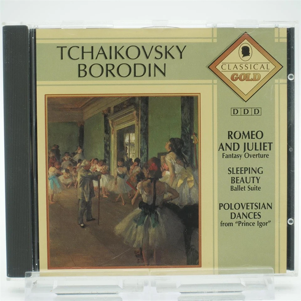 Tchaikovsky Borodin Classical Gold CD Gebraucht sehr gut - Bild 1 von 1