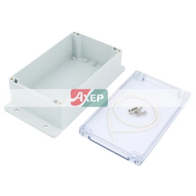 A● Dustproof IP65 Junction Box DIY Connection Enclosure Adaptable 200x120x75mm  Foto 1 de 4