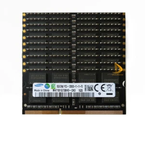 Samsung 10x8GB 2RX8 DDR3 1600MHz PC3-12800S 204PIN SO-DIMM Laptop RAM Memory” - Picture 1 of 8