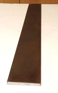 STEEL BAR 3/16 x 2-INCH-WIDE x 18 INCH LONG .1875 THICK - Picture 1 of 2