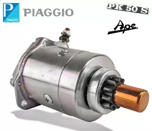 MOTORINO DI AVVIAMENTO PIAGGIO SPECIFICO APE 50 FL RST TUTTE VESPA PK SPECIAL - Imagen 1 de 1