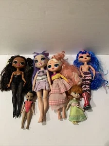 LOL 9 pulgadas Sorpresa OMG Mix Muñeca Lote de 6 Muñecas Arco Iris Alto - Imagen 1 de 7