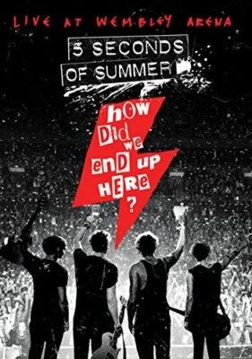 How Did We End Up Here 5 Seconds Of Summer DVD Top-quality Free UK shipping - Image 1 of 4