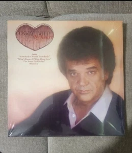 VINTAGE CONWAY TWITTY - BY HEART FACTORY SEALED LP RECORD VINYL ALBUM NEW - Picture 1 of 2