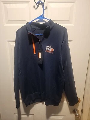 Антигуа размер большой - мужской 3's компании логотип поколения молнии куртка - новый - Изображение 1 из 4