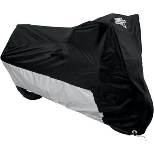 Nelson Rigg Motorcycle Cover - Black/Silver - Medium | MC-904-02-MD