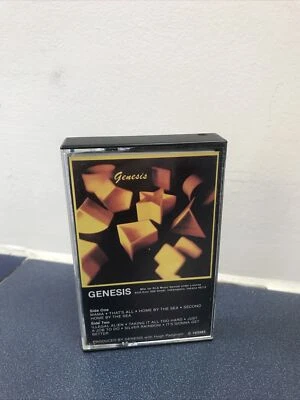 Genesis Cassette Tape 1983 Self Titled Album Atlantic Vintage Phil Collins Rock - Image 1 of 4