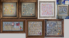 Cottage Garden Samplings Counted Cross Stitch Patterns YOU CHOOSE