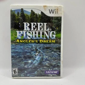 Reel Fishing: Angler's Dream For Nintendo Wii - Picture 1 of 3