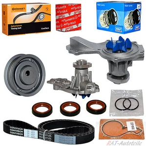 Zahnriemen+Spannrol+WAPU SKF VW GADDY CORRADO GOLF I II III IV JETTA PASSAT POLO - Bild 1 von 10
