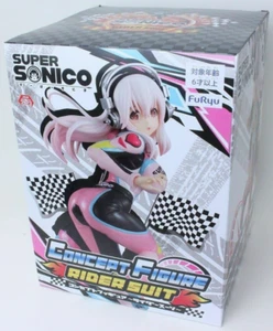 Super Sonico Concept Figure Rider Suit Sonico Figure FuRyu - Picture 1 of 8