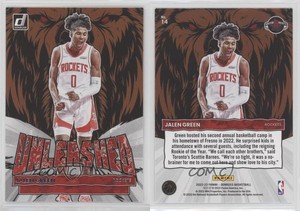 2022-23 Panini Donruss Unleashed Jalen Green #14