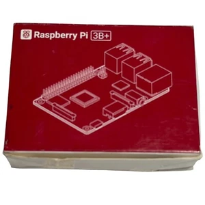 Raspberry Pi 3B+ 1.4GHz 64-bit quad-core processor Bluetooth 4.2/BLE - Picture 1 of 5