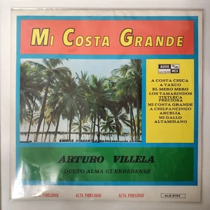 ARTURO VILLELA - MI COSTA GRANDE - MEXICAN LP, CORRIDOS - Picture 1 of 4