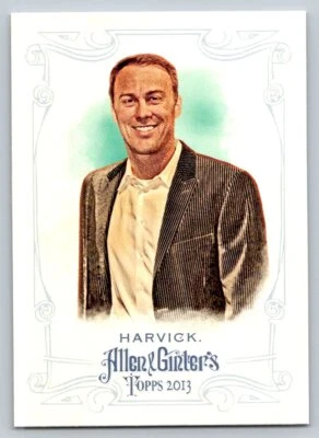 2013 Topps Allen & Ginter #35 Kevin Harvick Richard Childress Racing - Image 1 of 2
