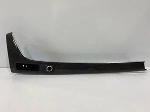 B9 2018-2024 Audi S4 S5 Carbon Fiber Center Console Trim 8W1863969G (TL) - Picture 1 of 10