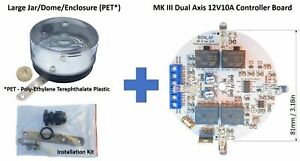 MK III 12DC 10A Doppelachsen-PV-Panel Sonnennachführung Analoge...