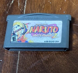 Naruto Ninja Council 2- Nintendo Game Boy Advance - AGB-BQXE-USA - USA game 🕹️ - Foto 1 di 4