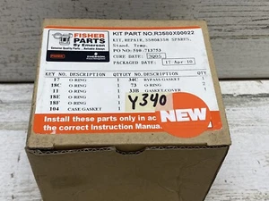 Fisher R3580X00022 Emerson Repair Kit New - Picture 1 of 3