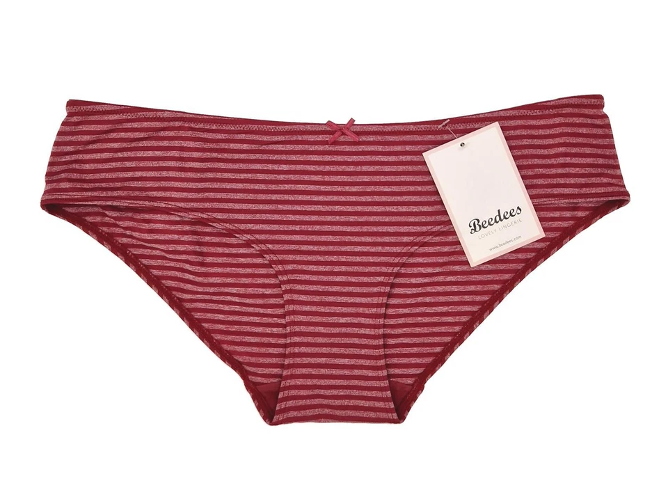 BeeDees New Day Hipster Slip Sweet Marsala Rot 6926/RV Mikrofaser Panty NEU 1A - Bild 1 von 1