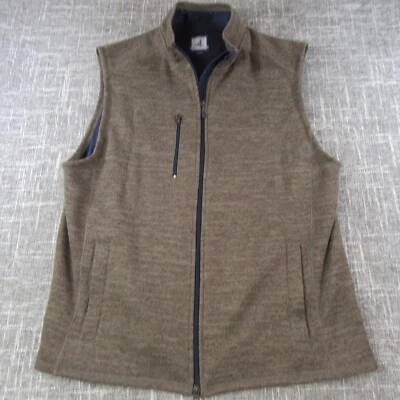 Johnnie-O Vest Mens XL Golf Casual - Image 1 of 4