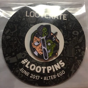 Dr. Jekyll and Mr. Hyde Pin Alter-ego Loot Pin loot crate - Picture 1 of 5