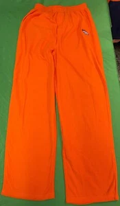 NFL Denver Broncos Orange Fleece Pyjama Bottoms Youth X-Large 18 - Picture 1 of 4