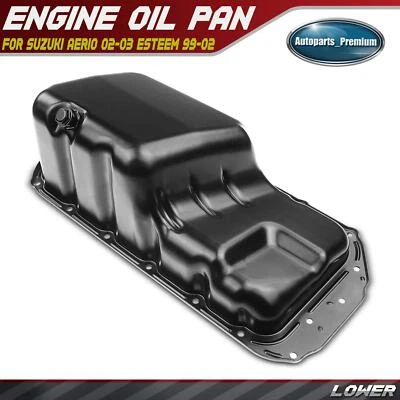 Engine Oil Pan for Suzuki Aerio 2002-2003 Esteem 1999-2002 1.8L 2.0L 1151062G01 - Image 1 of 4