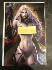 Lady Death Imperial Requiem 1 2024 Naughty Edition Sun Khamunaki Coffin Comics - Picture 1 of 6