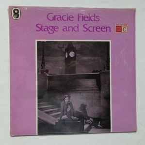GRACIE FIELDS-STAGE AND SCREEN LP WORLD RECORD CLUB SH.170  UK SEALED - Picture 1 of 1