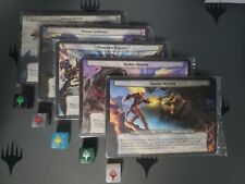 Magic the Gathering: March of the Machine Planechase Set with Dice (MTG, MOM)