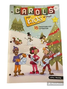 CAROLS FOR KIDS SONGBOOK~15 Favorites for Christmas~Lifeway~2013 - Picture 1 of 3