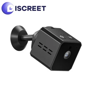 Hidden Security Camera Spy Recorder 1080P HD Video Mini Compact Night Vision IR - Picture 1 of 8