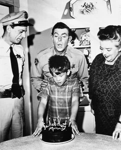 "Andy Griffith Show" Don Knotts 5x7 Classic Television Ron Howard - Picture 1 of 1