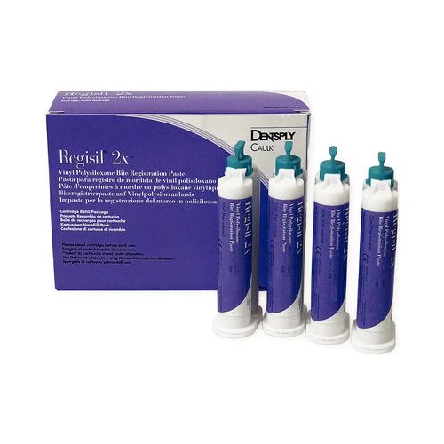 Regisil 2x DENTSPLY 4x50ml 12 Tips