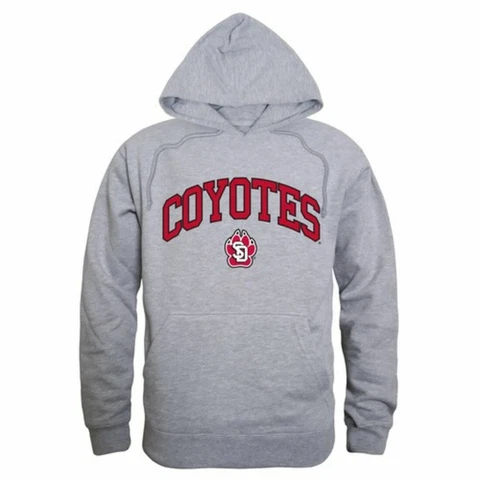 University of South Dakota Coyotes Campus Hoodie Sweatshirt Cover